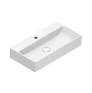 Catalano Premium Раковина 65x35см, с 1 отв., цвет: белый глянцевый