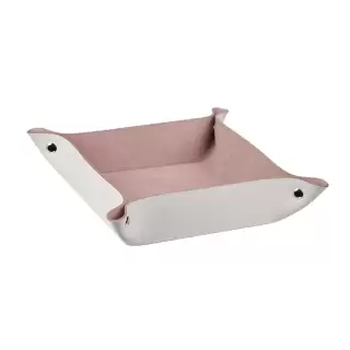 Colombo Adj Мелочница, 20x14H5 см , цвет: устричный/пепельная роза