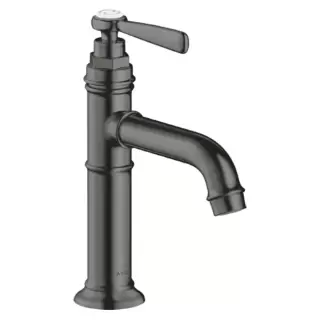 Axor Montreux Смеситель для раковины 100, на 1 отв., цвет:  шлифованный черный хром