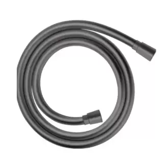 Axor Starck Шланг для душа 160см., с металлическим эффектом, цвет: шлифованный черный хром