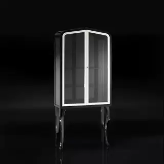 Devon&Devon Dancer, Витрина, напольная, Цвет: deep black/pure white