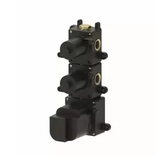 Almar Встраиваемая часть, термостата на 4 потребителя, 2 девиатора