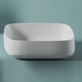 Artceram Cognac Раковина 56x41х15.5 см, без отв., без перелива, цвет: белый матовый