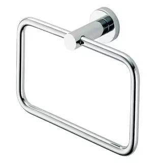 Colombo Plus Полотенцедержатель кольцо, цвет: хром
