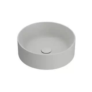 Catalano Zero Раковина 40см, на столешницу, без отв., цвет: Cemento Satinato