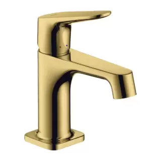 Axor Citterio M Смеситель для раковины 70, на 1 отв., с донным клапаном, цвет: полированное золото