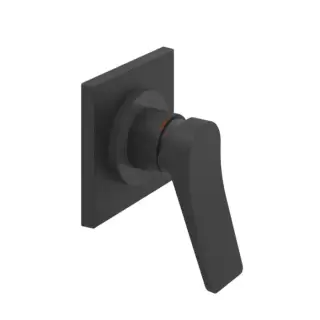 Gessi Rilievo Встраиваемый смеситель для душа на 1 источник, внешняя часть, цвет: black XL