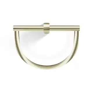 Decor Walther Century HTR Полотенцедержатель кольцо 22см., подвесной, цвет: золото матовое