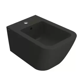 Globo Stone Биде подвесное, 52см., крепление в комплекте, цвет: Smoke