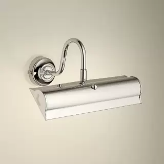 Devon&Devon Argo Cветильник настенный, направленный, 30см,  IP20, 2 x E14 цвет: никель блестящий