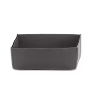 Decor Walther Nappa UTB Многоцелевая коробка, цвет: Натуральная кожа NAPPA дымчато-серая