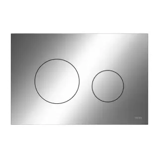 TECE Loop Панель смыва с двумя клавишами, цвет: хром глянцевый
