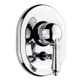 Nicolazzi El Capitan Встраиваемый смеситель для душа с переключением, 2 источника, цвет: хром