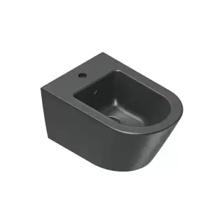 Catalano Zero Биде подвесное 55x35см, с 1 отв., цвет: черный матовый