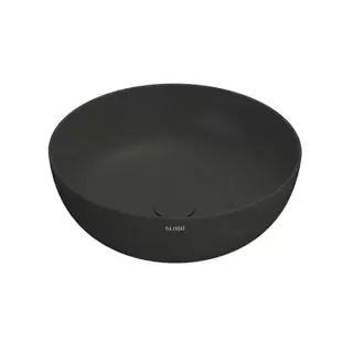 Globo T-Edge Раковина накладная d45хh:16см., без отв., цвет: smoke