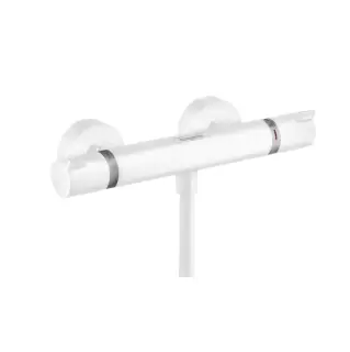 Hansgrohe Ecostat Термостат для душа Comfort, внешнего монтажа, цвет: матовый белый
