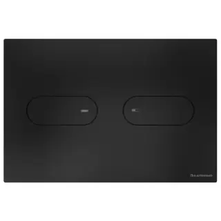 Artceram Клавиши смыва Смывная клавиша INOX-711, цвет: черный металл браширой PVD