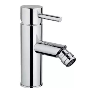 Nicolazzi Olympus Смеситель для биде на 1 отверстие, с донным клапаном, цвет: хром