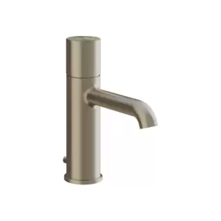 Gessi Habito Unito Смеситель для раковины, 1 отв., с донным клапаном, цвет: Finox Brushed Nickel