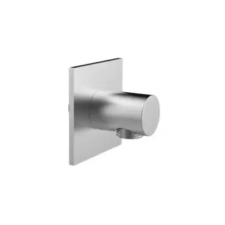 Almar 316 Stainless Steel Вывод из стены, для шланга, цвет: нержавеющая сталь брашированная AISI 316