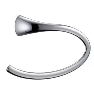 Colombo Link Полотенцедержатель кольцо, цвет: хром