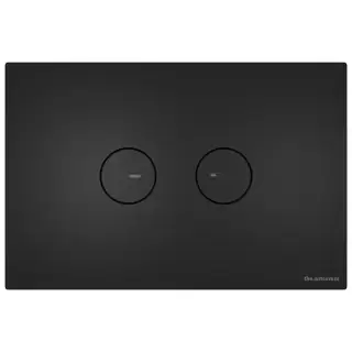 Artceram Клавиши смыва Смывная клавиша INOX-715, цвет: черный металл браширой PVD