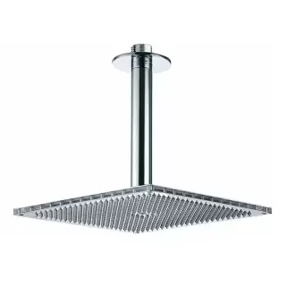 BOSSINI DREAM-CUBE Верхний душ 300 x 300 мм 1 режим - держателем вертикальным 300 x &Oslash; 36 мм, цвет: хром