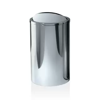 Decor Walther Universal Корзина для белья, цвет: нержавеющая сталь