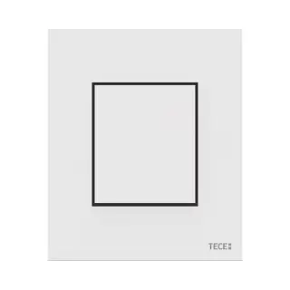 TECEnow Панель смыва для писсуара с картриджем, 104х124х5 мм,  белая