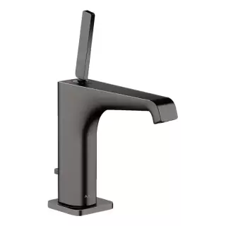 Axor Citterio E Смеситель для раковины, на 1 отв., цвет: шлифованный черный хром