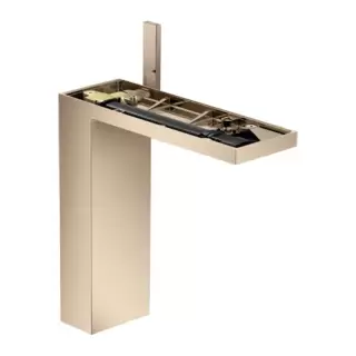 Axor MyEdition Смеситель для раковины 230, на 1 отв., без панели, цвет: полированное красное золото