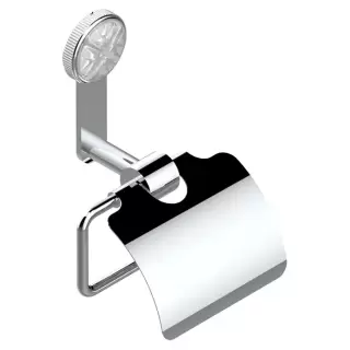 THG Hirondelles Держатель т/б, подвесной, цвет: хром