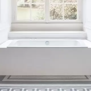 Bette One Ванна пристенная, 190х90х42см., с шумоизоляцией, цвет: белый