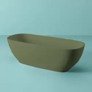 Artceram  Hoop Ванна 170x70хh50 см отдельностоящая, цвет: salvia