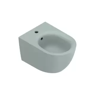 Catalano Sfera Биде подвесное 50x35см, с 1 отв., цвет: Aqua Satinato