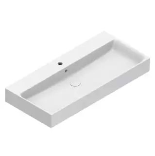 Catalano Premium Раковина 100x47см, с 1 отв., цвет: белый матовый