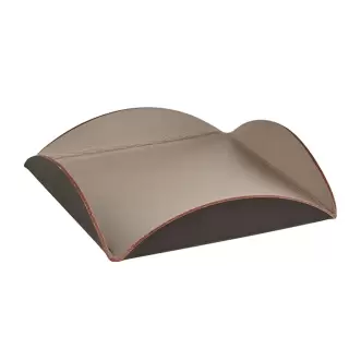 Colombo Adj Подставка для сервировки настольная, 35x35 см , цвет: капучино/шоколад