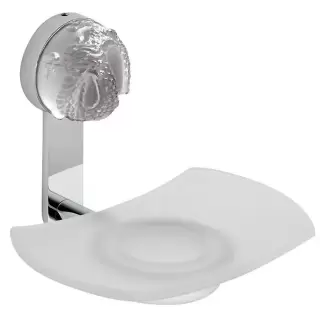 THG Dragon Moon Мыльница подвесная, цвет: хром