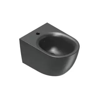 Catalano Sfera Биде подвесное 50x35см, с 1 отв., цвет: черный матовый