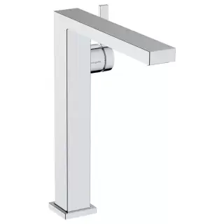 Hansgrohe Tecturis E Смеситель для раковины, на 1 отв., высота: 24см., с донным клапаном, цвет: хром