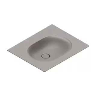 Catalano Sfera Раковина консоль 60x50см, без отв., цвет: Tortora Satinato