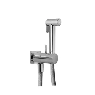 Fantini Mint Гидроёршик с двойной функцией, цвет: никель