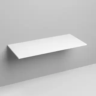 Salini Столешница 120х50х1.5 cм, из материалов S-Stone, цвет: белый матовый