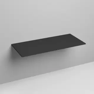 Salini Столешница 120х50х1.5 cм, из материалов S-Stone, цвет: RAL 9011