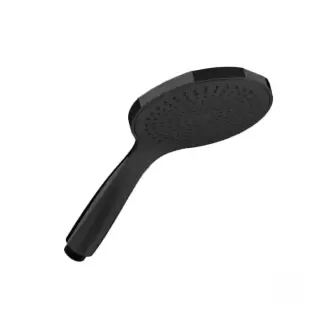 Almar Velvet Ручной душ &Oslash;13см., ABS, цвет: черный матовый