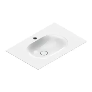 Catalano Sfera Раковина консоль 75x50см, с 1 отв., цвет: белый глянцевый