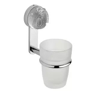 THG Dragon Moon Стакан подвесной, цвет: хром