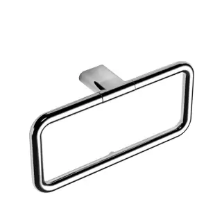 Colombo Mini Полотенцедержатель кольцо, цвет: хром