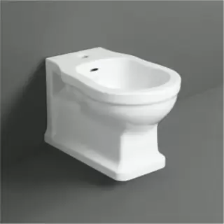 SIMAS Londra Биде подвесное с 1 отв. под смеситель, 50,5х36,5хh33см, цвет: белый