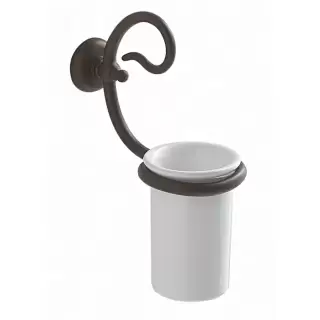 Globo Paestum Стакан подвесной, цвет: античный металл